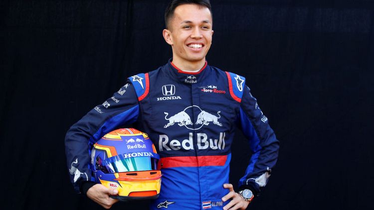 Albon trades places with Gasly at Red Bull F1 team