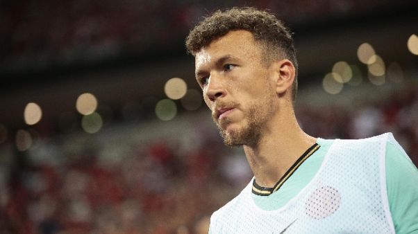 Perisic lascia Inter, fa visite a Monaco Perisic lascia Inter, fa visite a Monaco
