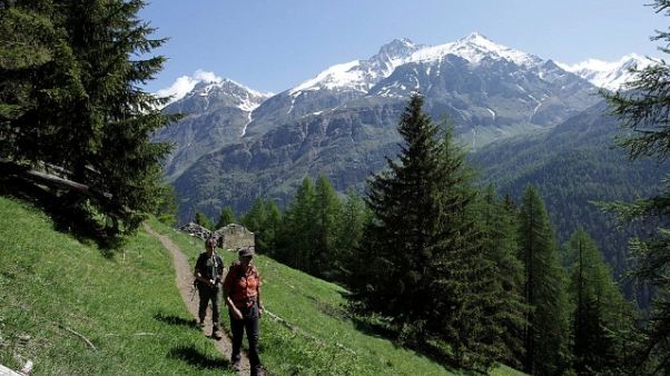 A Ferragosto bel tempo e no afa in Vda A Ferragosto bel tempo e no afa in Vda