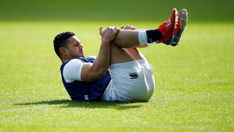 Te'o left out of England World Cup squad
