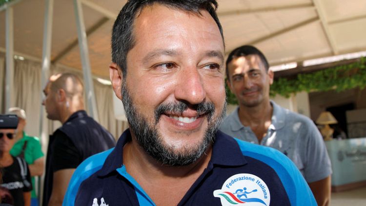 Italian Senate called to set debate on Salvini's election bid