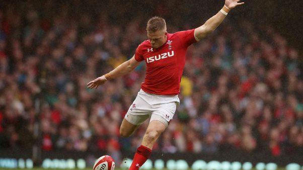 Wales fly half Anscombe ruled out of Rugby World Cup with knee injury Wales fly half Anscombe ruled out of Rugby World Cup with knee injury