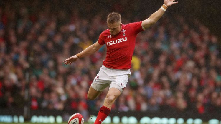 Wales fly half Anscombe ruled out of Rugby World Cup with knee injury