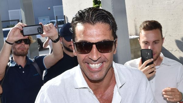Juve: Buffon, subito ritrovato feeling Juve: Buffon, subito ritrovato feeling