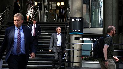 Lloyd's of London meets second-quarter electronic trading target Lloyd's of London meets second-quarter electronic trading target