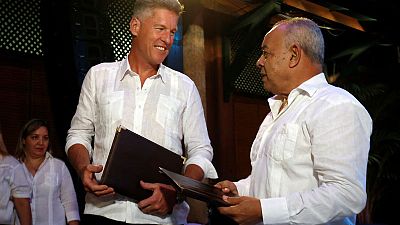 Beverage giant Diageo to market Cuban rum Beverage giant Diageo to market Cuban rum