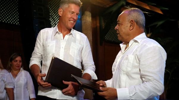 Beverage giant Diageo to market Cuban rum Beverage giant Diageo to market Cuban rum