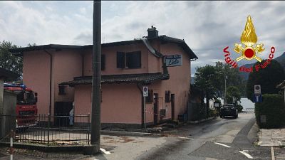 Maltempo, ingenti danni nel Varesotto Maltempo, ingenti danni nel Varesotto