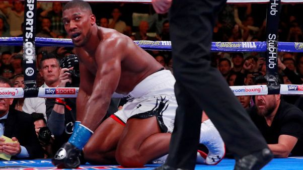 Boxing - Joshua promoter defends Saudi fight as game changer for boxing Boxing - Joshua promoter defends Saudi fight as game changer for boxing