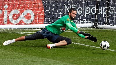 Liverpool's Alisson out injured for 'next few weeks', says Klopp Liverpool's Alisson out injured for 'next few weeks', says Klopp