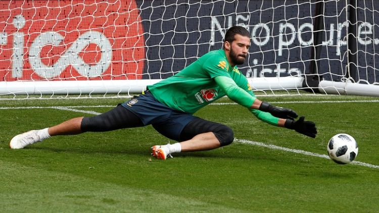Liverpool's Alisson out injured for 'next few weeks', says Klopp