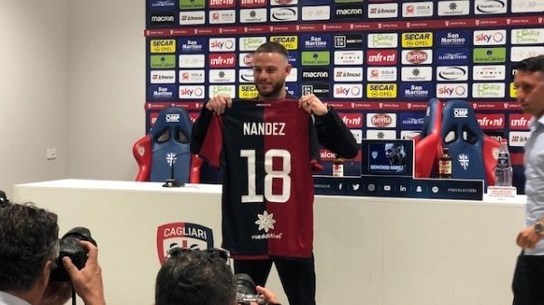 Nandez, la mia testa sempre a Cagliari Nandez, la mia testa sempre a Cagliari