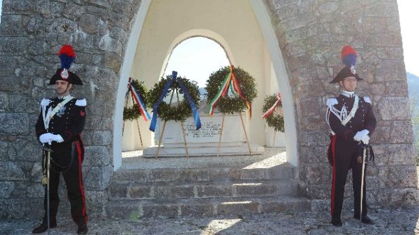 Strage S.Anna:Mattarella,mai dimenticare Strage S.Anna:Mattarella,mai dimenticare