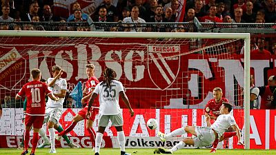 Soccer: Bayern ease past Cottbus 3-1 into German Cup second round Soccer: Bayern ease past Cottbus 3-1 into German Cup second round