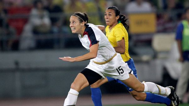 Soccer: Markgraf named general manager of U.S. women's team Soccer: Markgraf named general manager of U.S. women's team