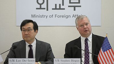 Trump considering North Korea envoy as next ambassador to Russia - source Trump considering North Korea envoy as next ambassador to Russia - source