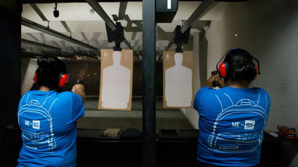 Targeted in Walmart attack, Hispanics in El Paso flock to firearms classes Targeted in Walmart attack, Hispanics in El Paso flock to firearms classes