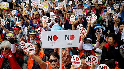 Japan says South Korea failed to justify trade restriction Japan says South Korea failed to justify trade restriction