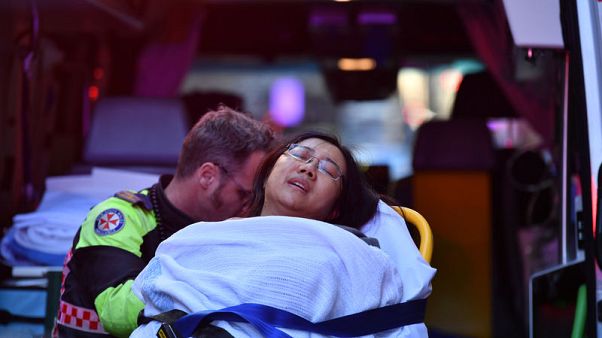 Australian police say woman stabbed in downtown Sydney attack Australian police say woman stabbed in downtown Sydney attack