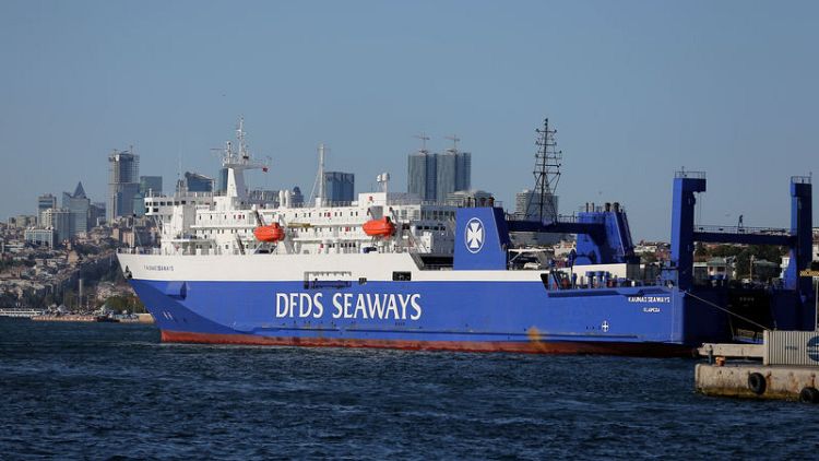 Danish shipper DFDS cuts 2019 outlook after 'exceptional uncertainty' around Brexit