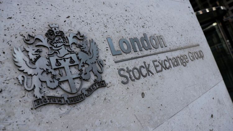 UK shares in the red as risk aversion prevails