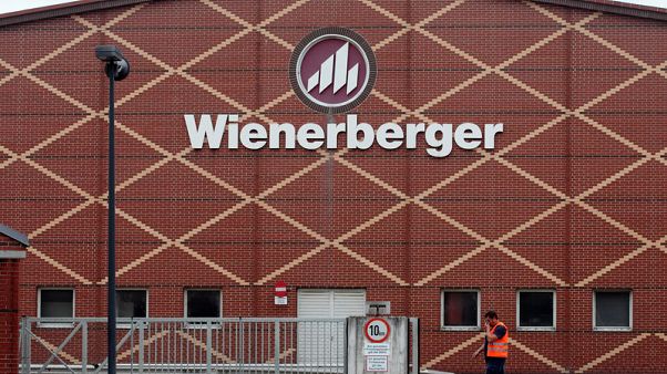 Wienerberger upbeat on full-year, sees strong demand in Britain Wienerberger upbeat on full-year, sees strong demand in Britain