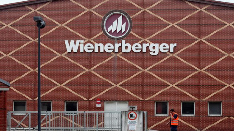 Wienerberger upbeat on full-year, sees strong demand in Britain