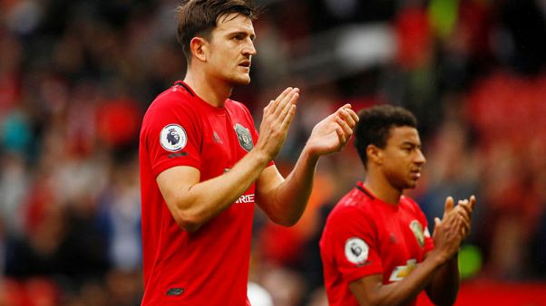 Manchester United's Maguire can match Van Dijk's success, says Evans Manchester United's Maguire can match Van Dijk's success, says Evans
