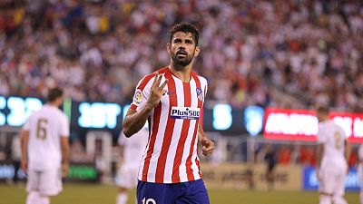 Atletico's Costa suffers latest injury setback ahead of new season Atletico's Costa suffers latest injury setback ahead of new season