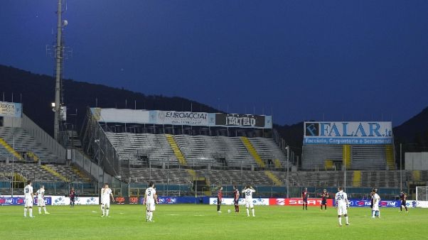 Brescia-Perugia si giocherà al 'Curi' Brescia-Perugia si giocherà al 'Curi'