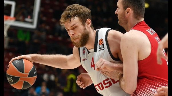 Melli non recupera,salta Mondiale basket Melli non recupera,salta Mondiale basket