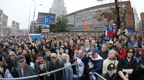 Kremlin says protests in Moscow have not created a political crisis Kremlin says protests in Moscow have not created a political crisis