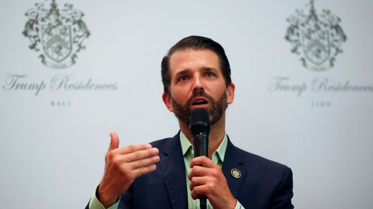 Trump Jr touts 'dream' Indonesia projects, denies any conflicts
