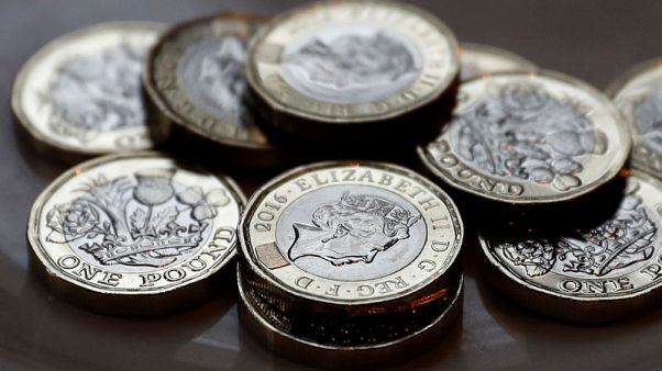 Sterling hovers near 2-1/2 year lows despite robust wage data Sterling hovers near 2-1/2 year lows despite robust wage data