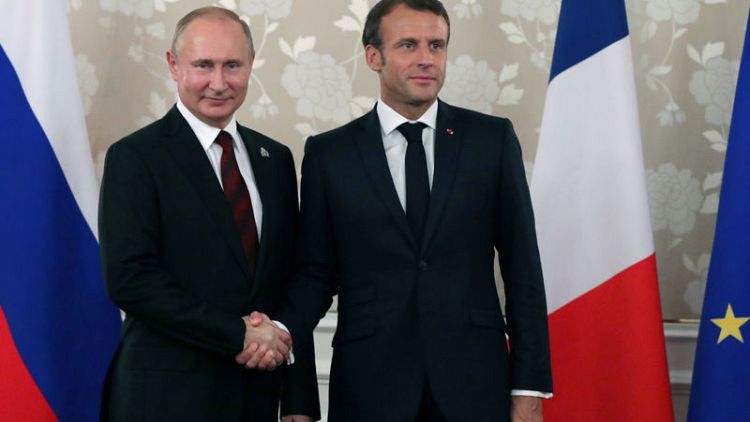 الكرملين: بوتين يزور فرنسا هذا الشهر ويجري محادثات مع ماكرون