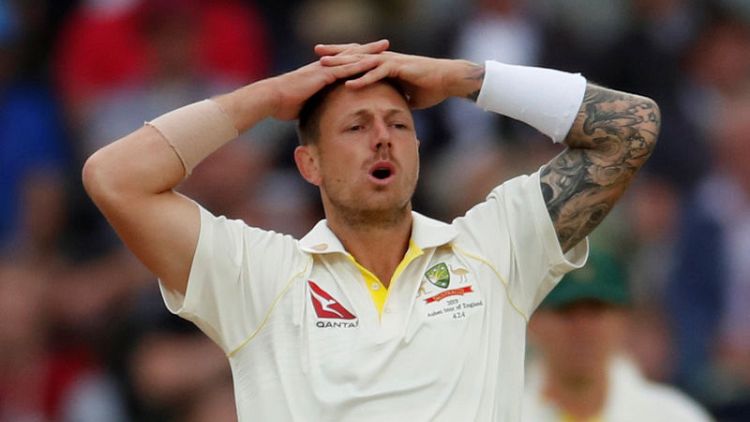 Australia leave out Pattinson for second Ashes test
