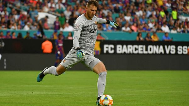 Barcelona goalkeeper Neto out for up to two months after wrist surgery Barcelona goalkeeper Neto out for up to two months after wrist surgery
