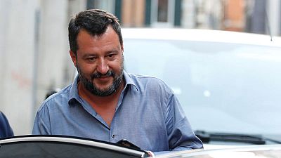 In new migrant standoff, Italy's Salvini blocks two NGO boats In new migrant standoff, Italy's Salvini blocks two NGO boats