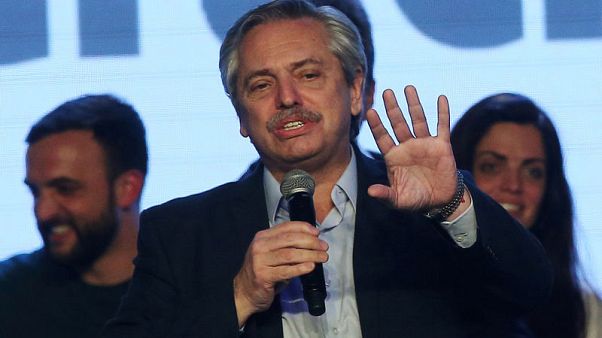 Argentine opposition candidate says 'dialogue open' but blames Macri for meltdown Argentine opposition candidate says 'dialogue open' but blames Macri for meltdown