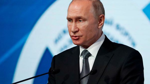 Kremlin says it is winning arms race against U.S. despite rocket accident Kremlin says it is winning arms race against U.S. despite rocket accident