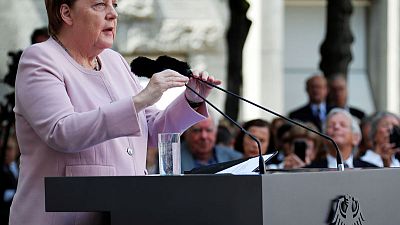 ميركل: لا حاجة إلى حزمة تحفيز للإنفاق العام الآن ميركل: لا حاجة إلى حزمة تحفيز للإنفاق العام الآن