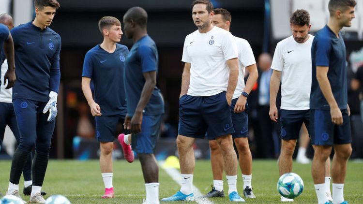 Lampard says Chelsea need to 'move on' from Hazard exit