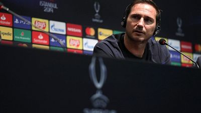 Supercoppa: Lampard, arbitra è storico Supercoppa: Lampard, arbitra è storico