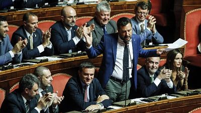 Salvini, ok taglio eletti poi al voto Salvini, ok taglio eletti poi al voto