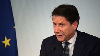Italian PM Conte to address Senate on Aug 20 over govt crisis Italian PM Conte to address Senate on Aug 20 over govt crisis
