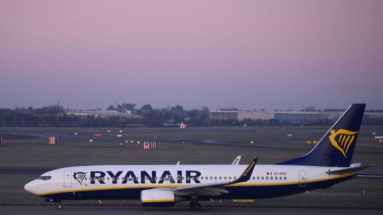 Ryanair's Irish pilots agree to talks as strike looms