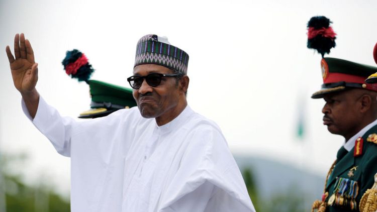Nigerian president moves to curb spending on food imports