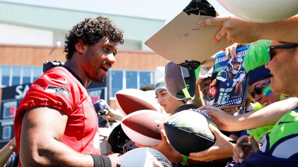 Soccer: Seahawks quarterback Wilson joins Sounders ownership group Soccer: Seahawks quarterback Wilson joins Sounders ownership group