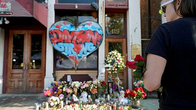 Dayton shooter spent two hours in area before attack, likely acted alone - police Dayton shooter spent two hours in area before attack, likely acted alone - police