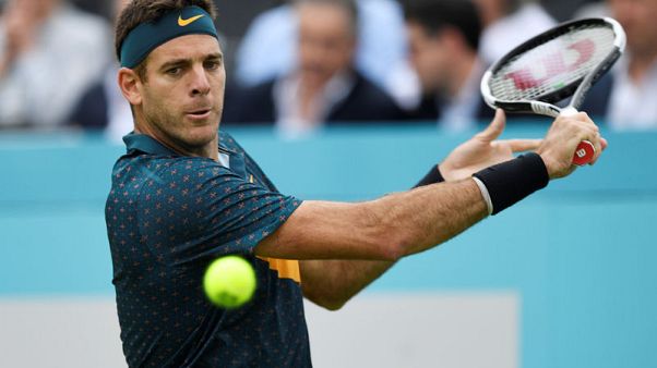 Del Potro withdraws from U.S. Open as knee rehab continues Del Potro withdraws from U.S. Open as knee rehab continues